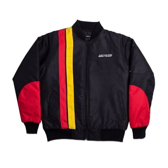 Bomber Jacket- Black Medium - Picture 1 of 3
